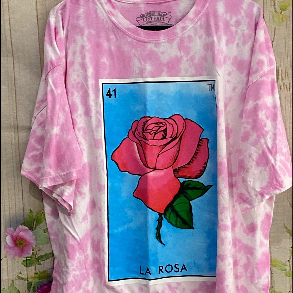 Pink Loteria T-shirt